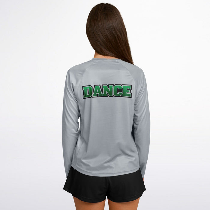 Women's Long Sleeve Performance Dance Shirt