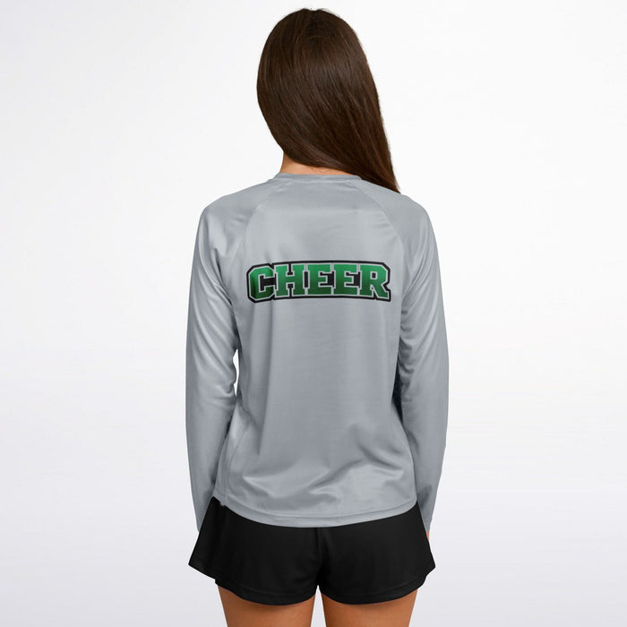 Women's Long Sleeve Performance Cheer Shirt