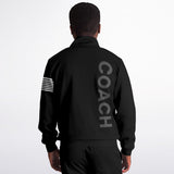 Zip up Coach Jacket