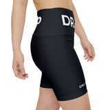 DR.FLIP Women's – High-Waist Workout Biker Shorts
