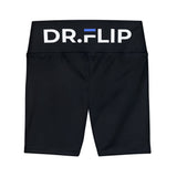 DR.FLIP Women's – High-Waist Workout Biker Shorts