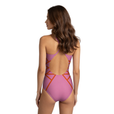 Leotard – Pink & Orange