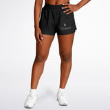 Women's 2-in-1 Coach Shorts