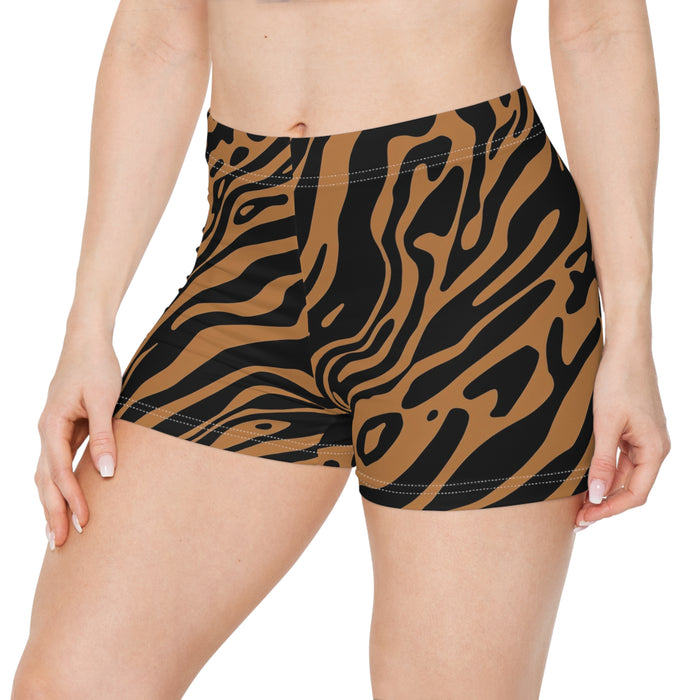 Women's Animal Print Shorts