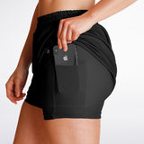 Women's 2-in-1 Coach Shorts