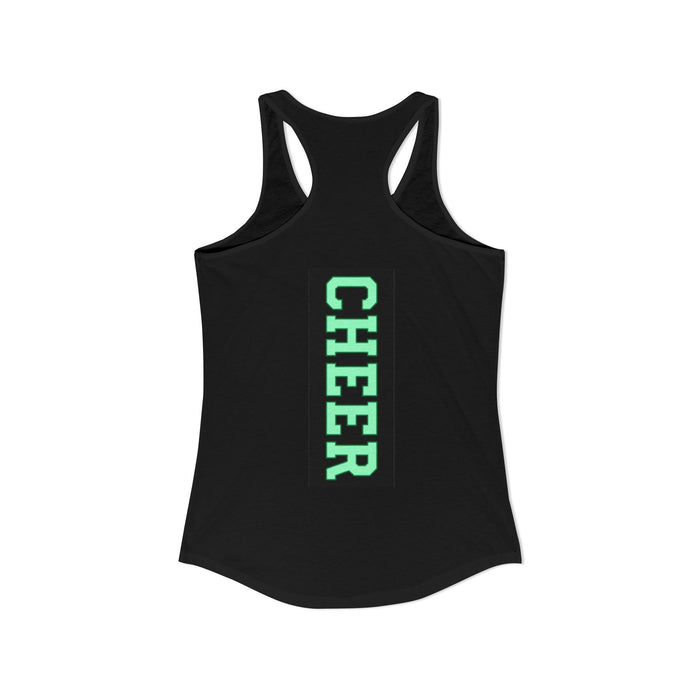 Women's Cheer  Racerback Tank