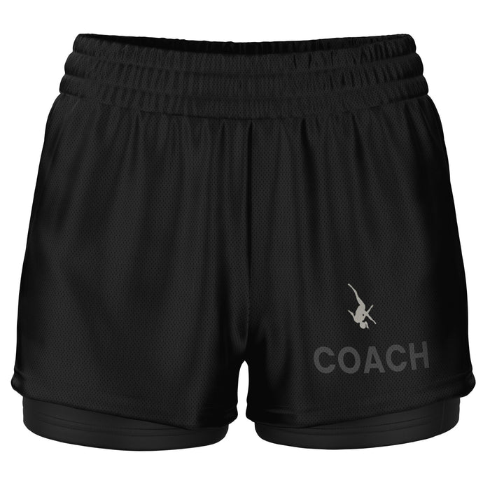 Women's 2-in-1 Coach Shorts