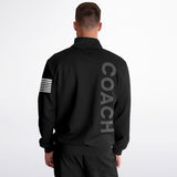 Zip up Coach Jacket