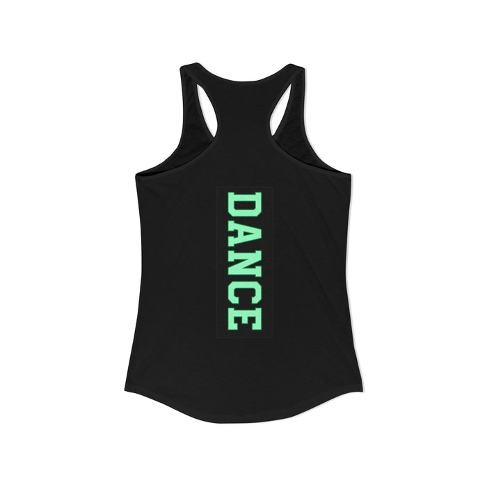 Women's Dance Racerback Tank