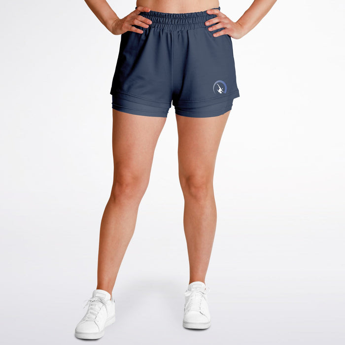 Women's 2-in-1 Shorts
