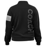 Zip up Coach Jacket
