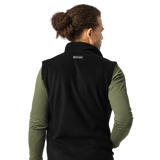 Men’s Columbia fleece vest