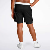 Men's 2-in-1  Coach Shorts