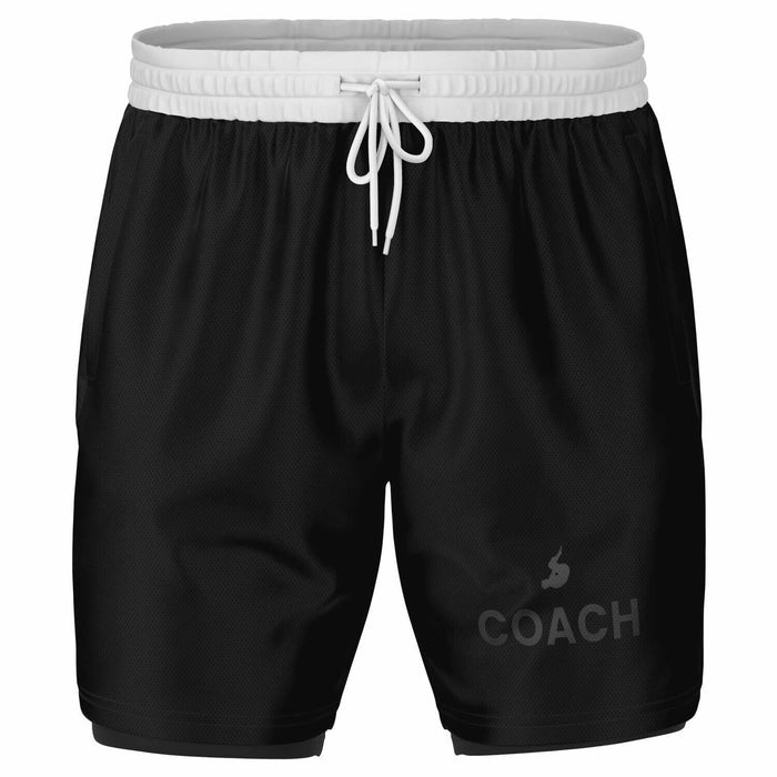 Men's 2-in-1  Coach Shorts