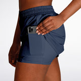 Women's 2-in-1 Shorts