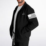 Zip up Coach Jacket